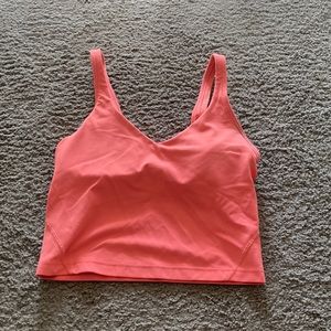 Lululemon pale raspberry align tank